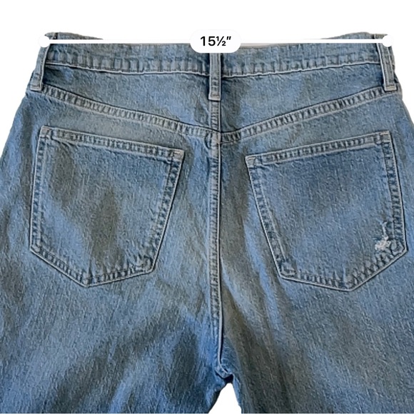 GAP Women’s Denim Jeans Ankle Flair 10 / 30R - Picture 2 of 7